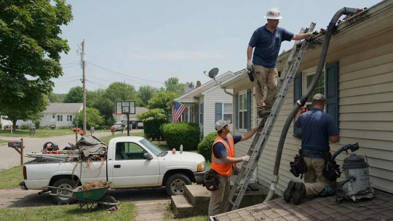 Gutter Installation in Grosse Tete, LA near me